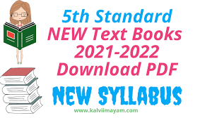 1st books 2nd books 3rd books 4th books 5th books 6th books . 5th Standard New Text Books 2021 2022