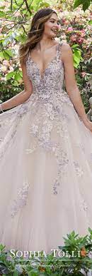 Sophia Tolli Tanzanite Sophia Tolli Lilac Wedding Dresses Lavender Wedding Dress Colored Wedding Dresses