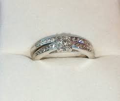 Bridal Ring Set 1 2 Carat From Argos Matching Wedding Ring Sets Matching Wedding Rings Wedding Ring Collections