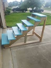 Diy Above Ground Pool Stairs Pool Uber Dem Boden Diy Pool Ideen Pool Terrasse