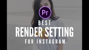 Adobe premiere pro cc 2015 v10 4 adalah software video editor favorit yang paling banyak digunakan para editor atau content creator diseluruh dunia termasuk di indonesia saat ini. Cara Render Video Instagram Biar Maksimal Easy Tutorial