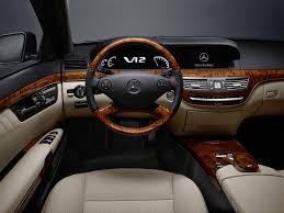 Mercedes Benz V12 S Class