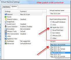 13 automatic backup verification 123. Vmware Macos Unlocker Download My Site