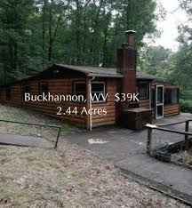 Search west virginia real estate property listings to find homes for sale in west virginia. Wv Log Cabin Fixer Upper Cabins For Sale Old Houses