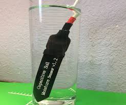 You might also think about making a different expression for when the plant might. Waterproofing A Capacitance Soil Moisture Sensor 11 Steps With Pictures Instructables