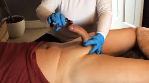 Waxing on Balls Ends In Happy Ending - Explosive Orgasm (Female POV) Shely81