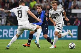 Die deutsche aufstellung gegen russland heute am november 15, lsp=länderspiel, bsp=benefizspiel, nl=spiel der nations league. Frankreich Deutschland Live Im Free Tv Gratis Stream Ubertragung Heute Aufstellung Fussball Em 2021 Mit Deutschland Frankreich Im Fernsehen Online Wo Ard Zdf Wann Datum Uhrzeit