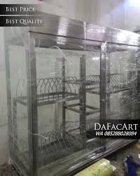Harga es rak piring serbaguna dengan 3 varian ukuran rak piring minimalis. Rak Piring Stainless Surabaya