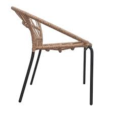 You don't need to get a full rattan set; Marquee Rattan Wicker Chair Natural Bunnings Australia