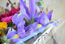 Have You Ever Received Or Gifted An Iris Further What Is Their Flower Meaning They Can Represent Faith Hope Courage And Flower Meanings Purple Iris Flowers