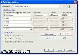 Get The Volumouse Software For Windows For Free Download With A Direct Download Link Having Resume Support From Softpaz Http Software Creative Sound Download