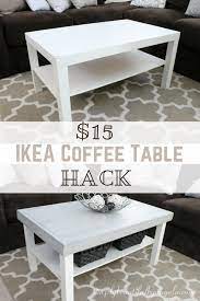 We decorate our house in two ways. Ikea Lack Coffee Table Hack Ikea Coffee Table Ikea Lack Coffee Table Coffee Table Hacks