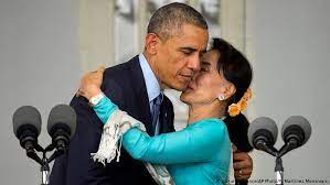 She brought democracy to her country with nonviolence. Obama Fordert Freie Wahlen In Myanmar Aktuell Asien Dw 14 11 2014