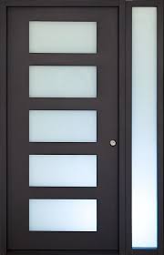 As Far As First Impressions Go One Really Can T Be Too Careful When It Comes To The Front Ent Contemporary Front Doors Modern Exterior Doors Modern Entry Door