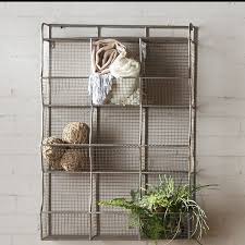 Wmc believes in producing a domestically manufactured quality product and delivering it in a timely fashion. Open Wire Mesh Design Keeps Your Stuff Not Only Separated But Also Clearly Visible And Retrievable It 39 S Simple And Baskets On Wall Wall Storage Wire Mesh