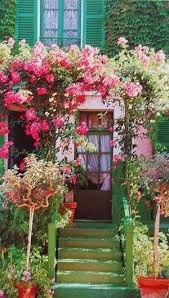 The House Of Artist Claude Monet Giverny France Beautiful Gardens Giverny France Beautiful Doors