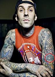 See more of travis' tattoos, plus find out about his new ep with yellawolf, psycho white. Travis Barker S 100 Tattoos Their Meanings Body Art Guru