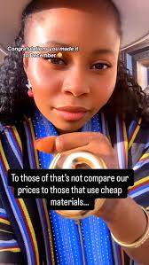 To those clients that want to see us grow… we see you and we say thank you  for supporting and referring this brand😍😍