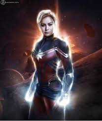Avengers endgame wallpaper extension by lovelytab. Captain Marvel Anime Short Hair Wallpapers Wallpaper Cave