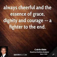 Grace And Dignity Quotes Quotesgram