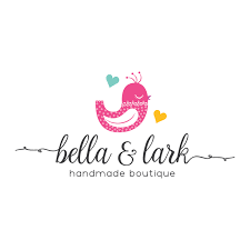Sweet Bird Hearts Premade Logo Design Customized With Your Business Name Ramble Road Studios Premade Logo Design Logo Design Premade Logo
