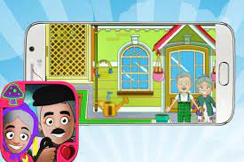 It's easy to download and install to your mobile phone. New My Town Grandparents House Tips For Android Apk Download