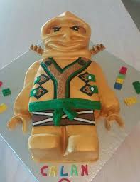 Gold Ninjago Made By Colleen De Wet Bolo Bolos Decorados