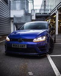 golf 7 r lapiz blue car volkswagen golf gti vw golf