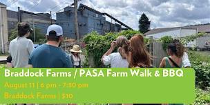 Braddock Farm & PASA Walk & BBQ