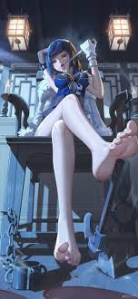 Yelan Genshin Impact Drawn By Yuxing Yuhang Sample  578Adf09B8D6Eb0Bc078B8609Ea990Ce | FeetFootjob | Luscious Hentai Manga &  Porn