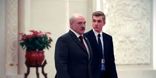 Wed 4 aug 2021 10.09 edt. Lukasenko Si Coby Nastupce Vychovava Sveho Nejmladsiho Syna Cnn Prima News