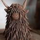 Clay Highland Cow Workshop for Adults
