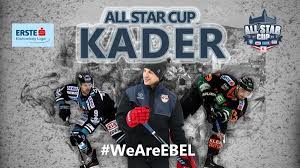 Ebel All Stars Der Erste Bank Eishockey Liga Stehen Fest