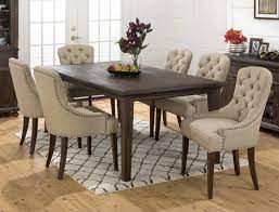 Our gallery contains upholstered dining chairs in a refreshing range of colors, styles, and materials, the better to showcase the astounding number of combinations possible when you design a room with the seating in mind. Dining Room With Upholstered Chairs Off 54
