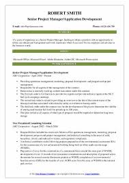 Senior project manager role is responsible for interpersonal, leadership, business, presentation, analytical, organizational, technical, organization, negotiation, advanced. Senior Project Manager Resume Samples Qwikresume