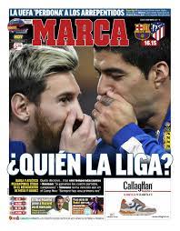 May 26, 2021 · hoy, pase lo que pase, el fútbol femenino habrá ganado. Today S Spanish Papers Key Weekend In La Liga Action As Title Rivals Barcelona And Atletico Madrid Do Battle Football Espana