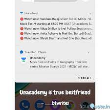 Best Unacademy Quotes Status Shayari Poetry Thoughts Yourquote