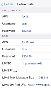 Check spelling or type a new query. Setting Apn Axis Di Iphone 2021 4g Lte Apn Indonesia