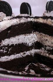 Use a food processor to chop up the oreos until they are in fine pieces. Oreo Cake Chocolate Cake When Feta Met Olive Oreo Recipes Oreo Cake Recipes Oreo Cake