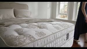 Its cooling technology and posturepedic memory foam create a comfortable place to sleep. Sealy Posturepedic Crown Jewel Mattress Youtube