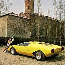 Countach Lamborghini Countach Motor Car Italian Cars