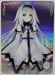 Date A Live Maria Arusu Holo Foil Doujin Goddess Story Collection Trading  Card | eBay