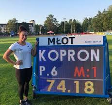 Skoro tu przyjechaliście, skoro tyle. Malwina Kopron Na Trzecim Miejscu W Tegorocznym Rankingu Najlepszych Mlociarek Na Swiecie Kurier Lubelski