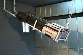 Install overhead diy garage shelving. Garage Lift System Storage Novocom Top