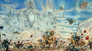 If you're looking for more backgrounds then feel free to browse around. 1920x1080 Amano1 Amano Ff Pictures Anyone Wallpaper Final Fantasy Art Yoshitaka Amano 1920x1080 Wallpaper Teahub Io