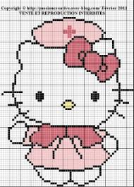 Résultat de recherche d'images pour "images broderie hello-kitty"