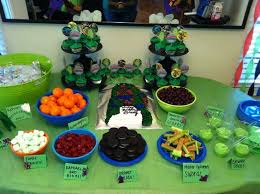 Birthday Ninja Turtle Party Ideas For Children Afflicks Com Ninja Turtles Birthday Party Turtle Party Ninja Turtle Party