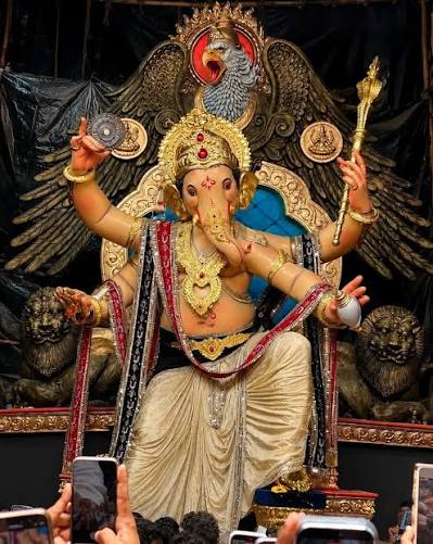First look of chintamani Ganpati 2026