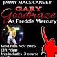 Gary Goodmaze as Freddie Mercury event image