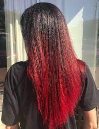 Highlights, ombre & balayages for 2021. Ombre Red Hair Tips Novocom Top